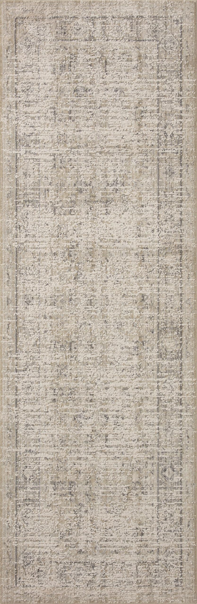 Loloi Amber Lewis Alie Collection ALE-03 Taupe/Dove 5'-3'' x 7'-9'', .13'' Pile Height, Area Rug