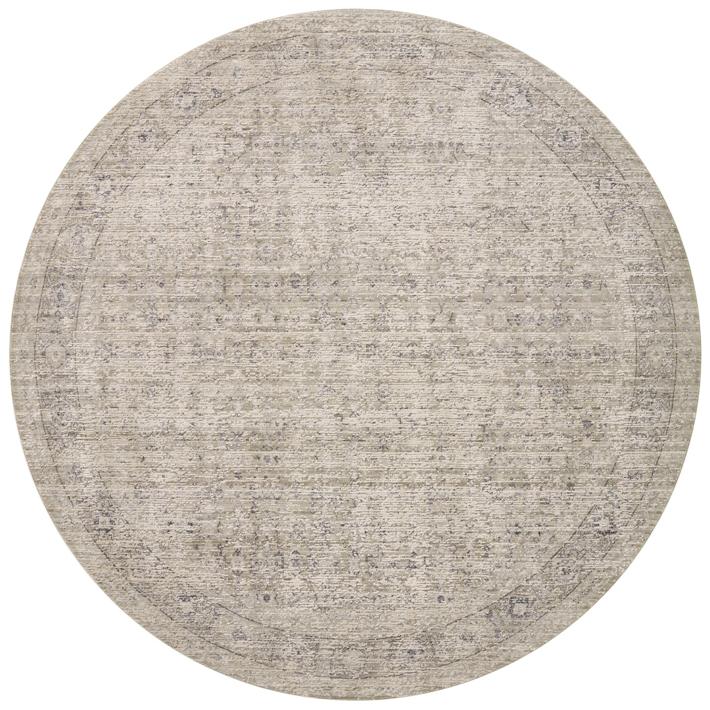 Loloi Amber Lewis Alie Collection ALE-03 Taupe/Dove 5'-3'' x 7'-9'', .13'' Pile Height, Area Rug