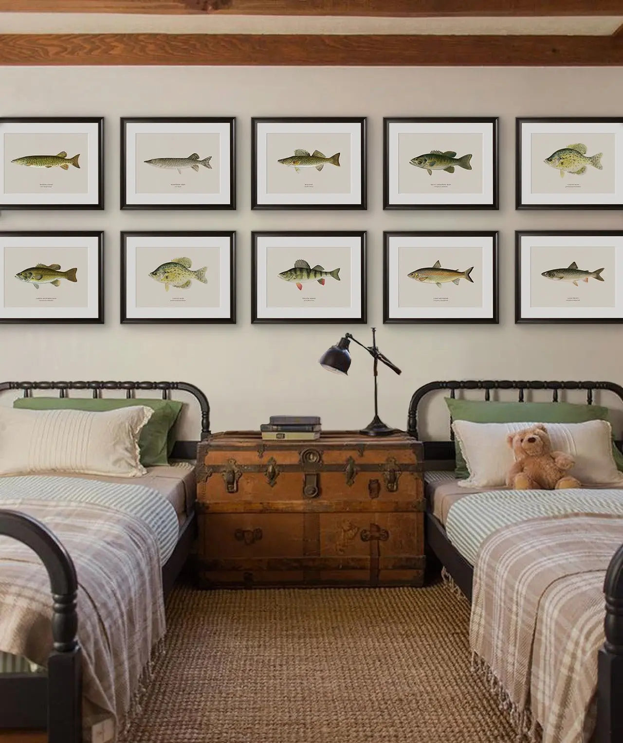 Twin Bed Inspiration