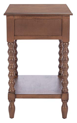 Safavieh Home Collection Athena Brown 1-Drawer Accent Tables