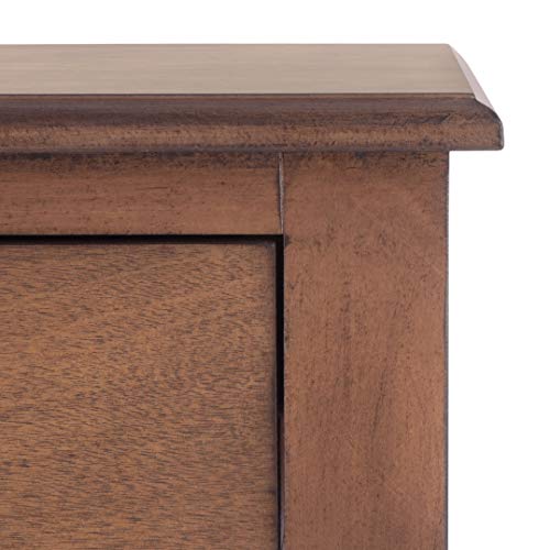 Safavieh Home Collection Athena Brown 1-Drawer Accent Tables