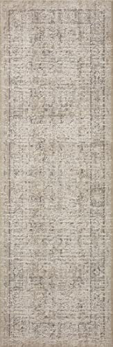 Loloi Amber Lewis x Alie Taupe/Dove 5'-3" x 7'-9" Area Rug
