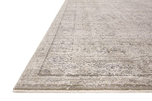 Loloi Amber Lewis x Alie Taupe/Dove 5'-3" x 7'-9" Area Rug