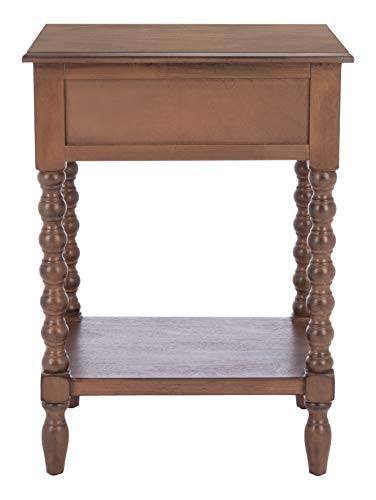 Safavieh Home Collection Athena Brown 1-Drawer Accent Tables