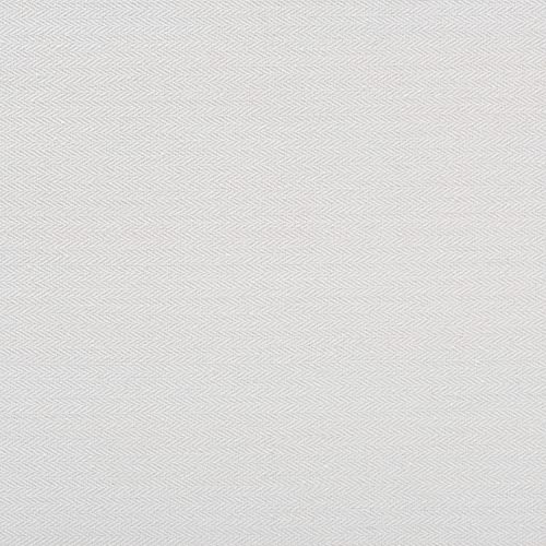 Baxton Studio Orchard Modern Bohemian White Fabric Upholstered and Natural Brown Rattan Dining Chair
