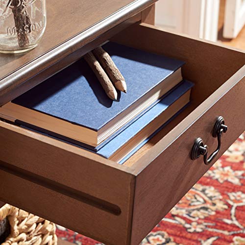 Safavieh Home Collection Athena Brown 1-Drawer Accent Tables