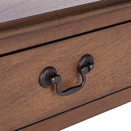 Safavieh Home Collection Athena Brown 1-Drawer Accent Tables