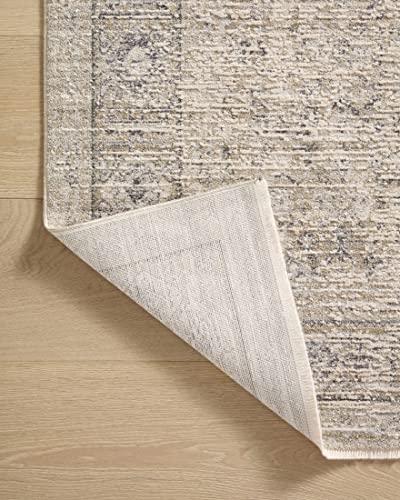 Loloi Amber Lewis x Alie Taupe/Dove 5'-3" x 7'-9" Area Rug