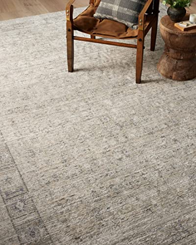 Loloi Amber Lewis x Alie Taupe/Dove 5'-3" x 7'-9" Area Rug