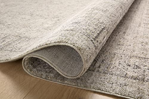 Loloi Amber Lewis x Alie Taupe/Dove 5'-3" x 7'-9" Area Rug